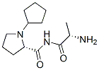 L-Prolinamide, L-alanyl-N-cyclopentyl- (9CI) Struktur