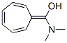 Methanol, 2,4,6-cycloheptatrien-1-ylidene(dimethylamino)- (9CI) Structure