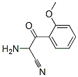 Benzenepropanenitrile, alpha-amino-2-methoxy-beta-oxo- (9CI) Struktur