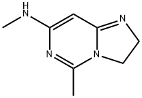 Imidazo[1,2-c]pyrimidin-7-amine, 2,3-dihydro-N,5-dimethyl- (9CI) Struktur