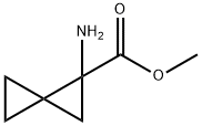 Spiro[2.2]pentanecarboxylic acid, 1-amino-, methyl ester (9CI) 结构式