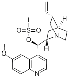 [(8α,9R)-6′-メトキシシンコナン-9-オール]/硫酸塩/よう化水素酸塩,(4:3:2) 化学構造式