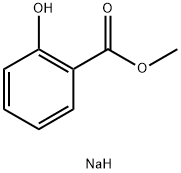 2-(ソジオオキシ)安息香酸メチル 化学構造式