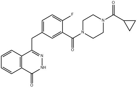 Olaparib Structure