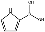 2-Pyrrolylboronic acid 化学構造式
