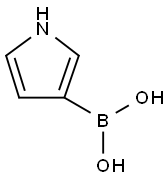 3-吡咯硼酸, 763120-55-4, 结构式