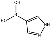 1H-吡唑-4-硼酸, 763120-58-7, 结构式