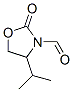 3-Oxazolidinecarboxaldehyde, 4-(1-methylethyl)-2-oxo- (9CI) Struktur