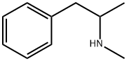 DL-Methamphetamine Structure