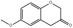 6-Methoxy-3-chromanone Structure