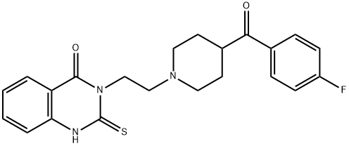 Altanserin Struktur