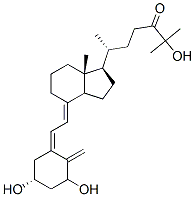 1,25-dihydroxy-24-oxo-vitamin D3 Structure