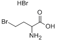 2-氨基-4-溴丁酸氢溴酸盐 结构式