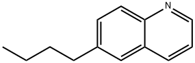 6-ブチルキノリン 化学構造式