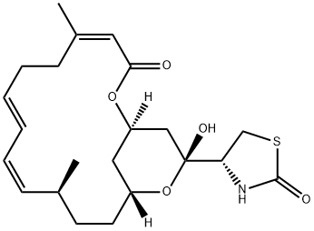 红海海绵素 A, 76343-93-6, 结构式