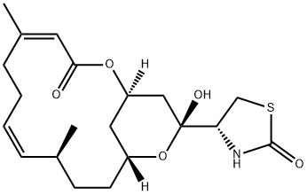 LATRUNCULIN B Struktur