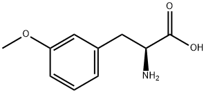 2-AMINO-3-(3-METHOXY-PHENYL)-PROPIONIC ACID Struktur