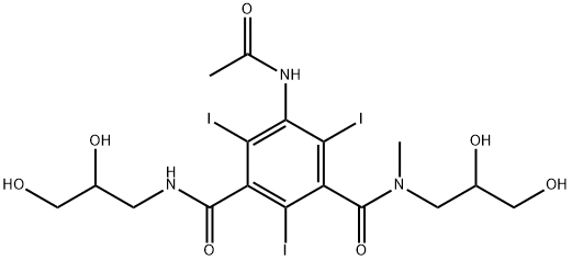 碘普罗胺相关物质B 结构式