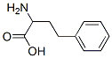 2-アミノ-4-フェニル酪酸 化学構造式