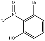 3-Bromo-2-nitrophenol Struktur