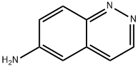 6-噌啉胺, 7637-27-6, 结构式
