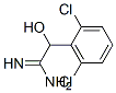 Benzeneethanimidamide,  2,6-dichloro--alpha--hydroxy- 结构式