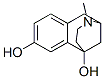 2,6-Methano-3-benzazocine-6,8(1H)-diol, 2,3,4,5-tetrahydro-3-methyl- (9CI) Structure