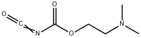Carbonisocyanatidic acid, 2-(dimethylamino)ethyl ester (9CI) Struktur