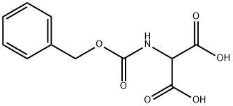 Cbz-Aminomalonic acid Structure
