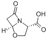 4-Oxa-1-azabicyclo[3.2.0]heptane-2-carboxylicacid,7-oxo-,cis-(9CI) Struktur
