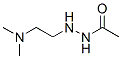 Acetic acid, 2-[2-(dimethylamino)ethyl]hydrazide (9CI) Structure