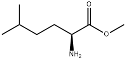 L-Norleucine, 5-methyl-, methyl ester (9CI) Structure