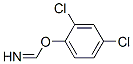 Methanimidic acid, 2,4-dichlorophenyl ester (9CI)|