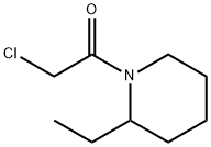 Piperidine, 1-(chloroacetyl)-2-ethyl- (9CI) Struktur