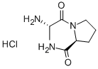 H-ALA-PRO-NH2 · HCL,76399-73-0,结构式