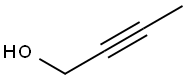 2-Butyn-1-ol Structure