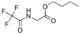 N-(Trifluoroacetyl)glycine butyl ester Structure