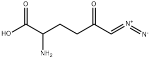 2-アミノ-6-ジアゾ-5-オキソヘキサン酸