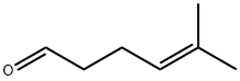 4-Hexenal, 5-methyl- Structure