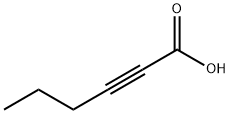 2-HEXYNOIC ACID Structure