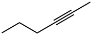 2-Hexyne Structure