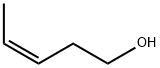 (Z)-3-ペンテン-1-オール 化学構造式