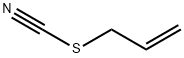 3-チオシアナト-1-プロペン 化学構造式