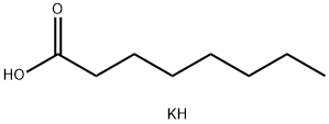 Potassium octanoate Structure