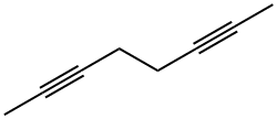 2,6-辛二炔, 764-73-8, 结构式