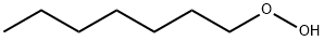 Heptyl hydroperoxide Structure