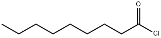 NONANOYL CHLORIDE Structure