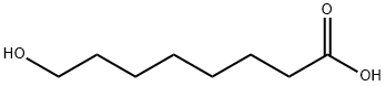 8-ヒドロキシカプリル酸 化学構造式