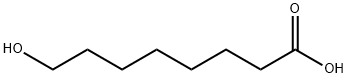 8-HYDROXYOCTANOIC ACID Structure