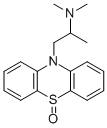 异丙嗪亚砜,7640-51-9,结构式